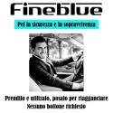 Auricolare bluetooth vivavoce Fineblue auto caricabatterie F-458 orecchio guida sicurezza stradale