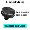Fineblue Auricolare bluetooth vivavoce Fineblue auto caricabatterie...