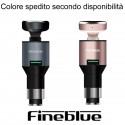 Auricolare bluetooth vivavoce Fineblue auto caricabatterie F-458 orecchio guida sicurezza stradale