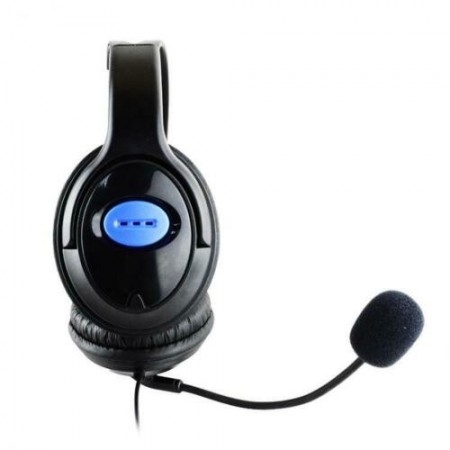 Cuffie gaming compatibili con PS4 XBOX auricolare controllo volume microfono