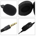 Cuffie gaming compatibili con PS4 XBOX auricolare controllo volume microfono