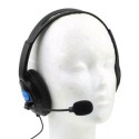 Cuffie gaming compatibili con PS4 XBOX auricolare controllo volume microfono