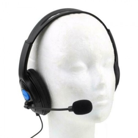 Cuffie gaming compatibili con PS4 XBOX auricolare controllo volume microfono