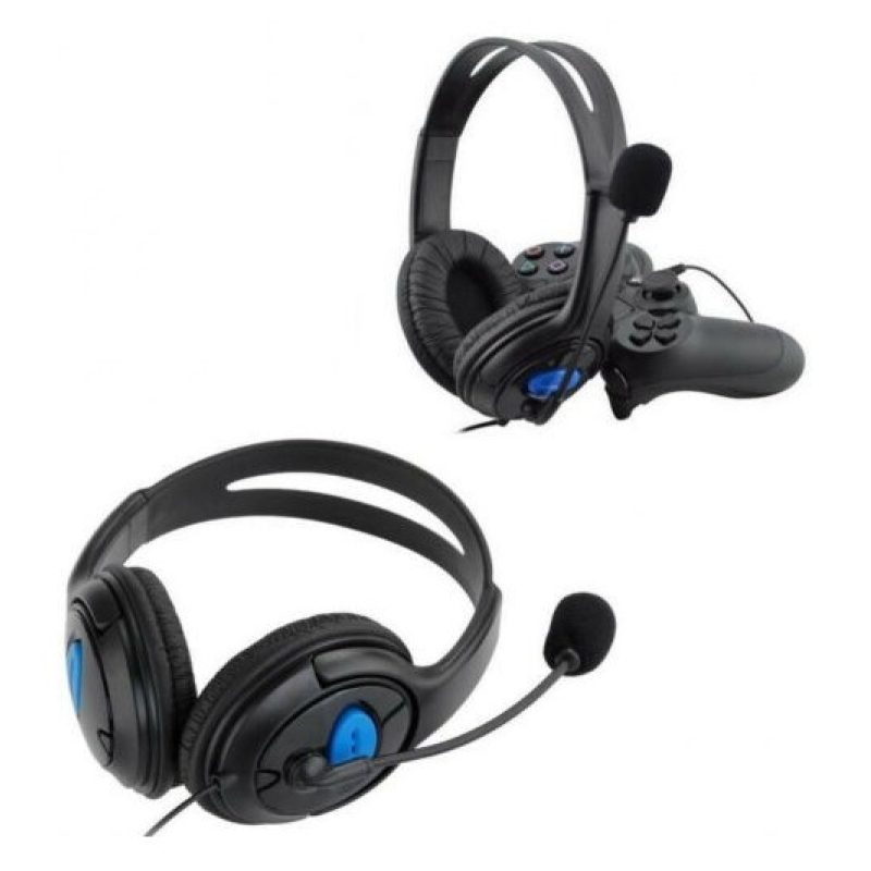 DOBO Cuffie gaming compatibili con PS4 XBOX auricolare controllo vo...