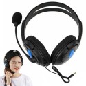 Cuffie gaming compatibili con PS4 XBOX auricolare controllo volume microfono