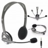Logitech Cuffie LOGITECH per PC con microfono cavo jack 3.5 mm H110...