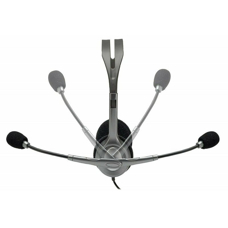 Logitech Cuffie LOGITECH per PC con microfono cavo jack 3.5 mm H110...
