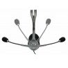 Logitech Cuffie LOGITECH per PC con microfono cavo jack 3.5 mm H110...