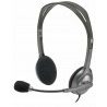 Logitech Cuffie LOGITECH per PC con microfono cavo jack 3.5 mm H110...
