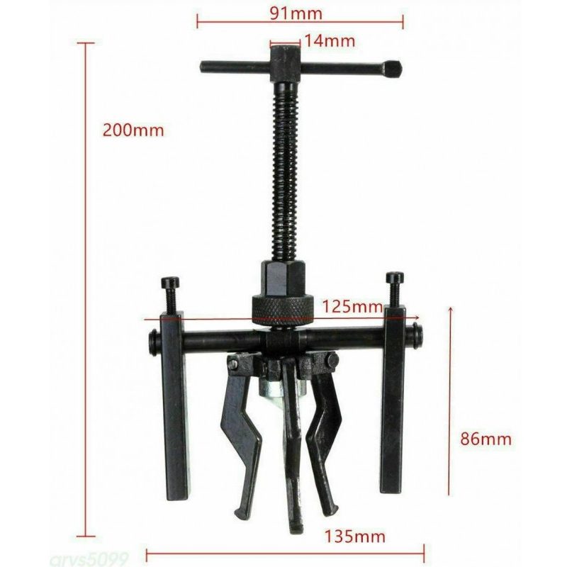 DOBO Estrattore cuscinetti meccanici 3 griffe cuscinetto interno es...