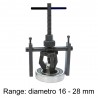DOBO Estrattore cuscinetti meccanici 3 griffe cuscinetto interno es...