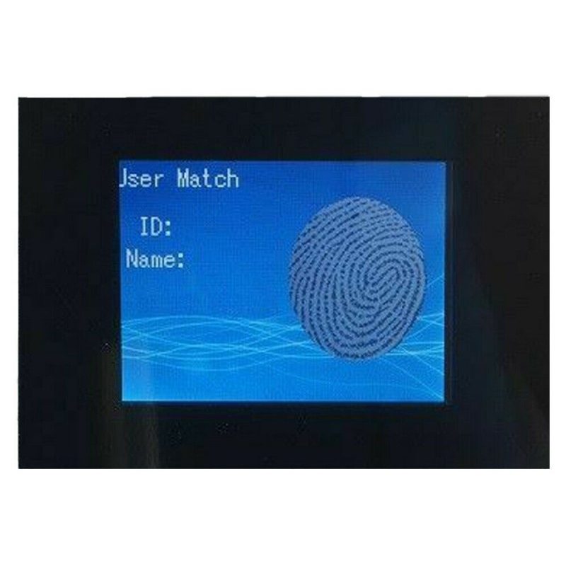 DANIMINI Marcatore tempo ufficio palestra impronta digitale scanner...