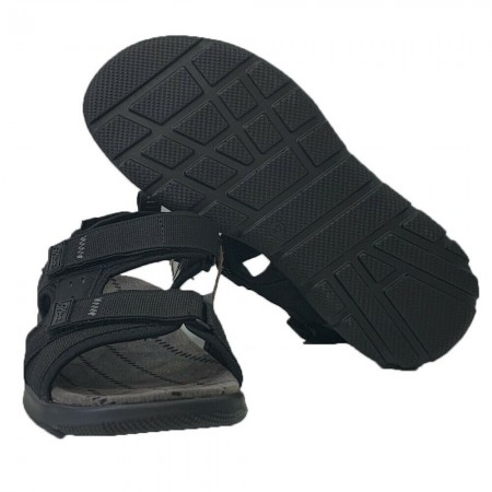 Scarpe uomo JOMIX sandali leggeri chiusura a strappo punta aperta BLU o NERO estate SU0257