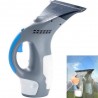 Spruzza Detergente e Aspiragocce Elettrico senza Fili per Pulire Vetri Finestre o superfici lisce in vetro o ceramica  