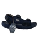 Scarpe uomo JOMIX sandali estivi aperti leggeri chiusura a strappo vari colori SU0097