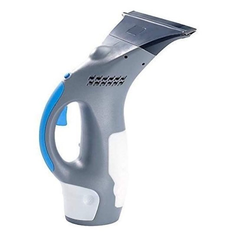 Spruzza Detergente e Aspiragocce Elettrico senza Fili per Pulire Vetri Finestre o superfici lisce in vetro o ceramica  