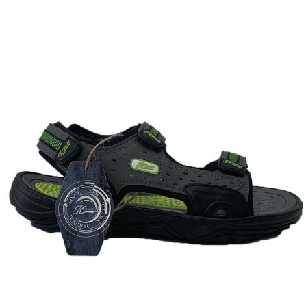 Scarpe uomo JOMIX sandali estivi aperti leggeri chiusura a strappo vari colori SU0097
