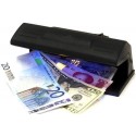 Lampada raggi UV WOOD controllo rilevatore anti contraffazione banconote tester
