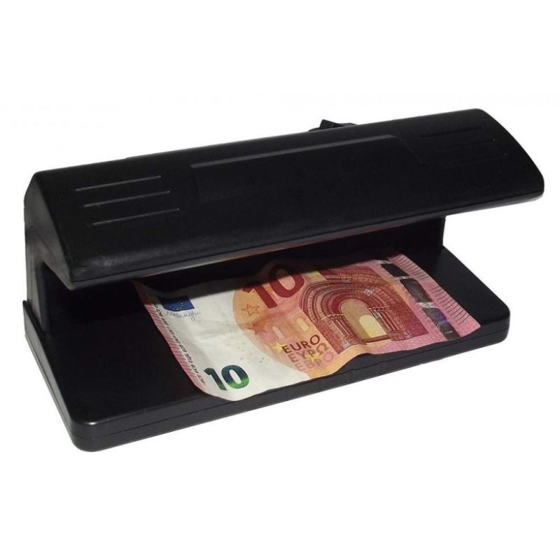 Lampada raggi UV WOOD controllo rilevatore anti contraffazione banconote tester