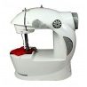 Mini macchina per cucire 4 in 1 portatile viaggio cucitrice pedale rocchetti