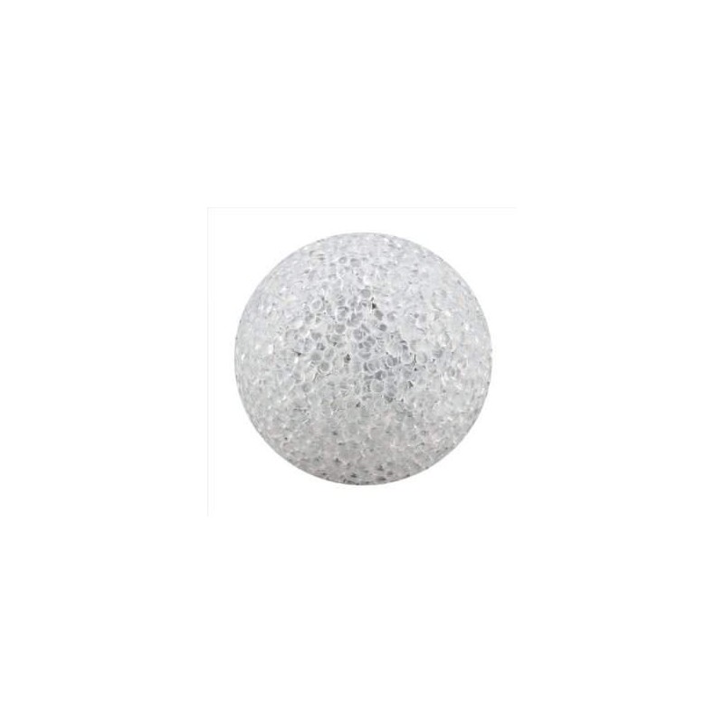 Lampada sfera RGB con 7 colori LED da tavolo palla multicolore notturna crystal
