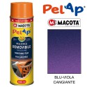 Bomboletta MACOTA spray vari colori PelAp pellicola rimovibile Vernice auto moto