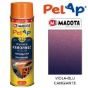 Bomboletta MACOTA spray vari colori PelAp pellicola rimovibile Vernice auto moto