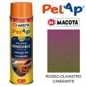 Bomboletta MACOTA spray vari colori PelAp pellicola rimovibile Vernice auto moto
