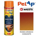 Bomboletta MACOTA spray vari colori PelAp pellicola rimovibile Vernice auto moto