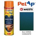 Bomboletta MACOTA spray vari colori PelAp pellicola rimovibile Vernice auto moto