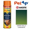 Macota Bomboletta MACOTA spray vari colori PelAp pellicola rimovibi...
