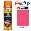 Bomboletta MACOTA spray vari colori PelAp pellicola rimovibile Vernice auto moto