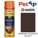 Bomboletta MACOTA spray vari colori PelAp pellicola rimovibile Vernice auto moto
