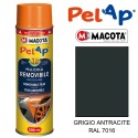 Bomboletta MACOTA spray vari colori PelAp pellicola rimovibile Vernice auto moto