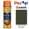 Macota Bomboletta MACOTA spray vari colori PelAp pellicola rimovibi...