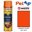 Bomboletta MACOTA spray vari colori PelAp pellicola rimovibile Vernice auto moto