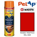 Bomboletta MACOTA spray vari colori PelAp pellicola rimovibile Vernice auto moto