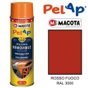 Bomboletta MACOTA spray vari colori PelAp pellicola rimovibile Vernice auto moto