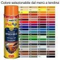 Bomboletta MACOTA spray vari colori PelAp pellicola rimovibile Vernice auto moto