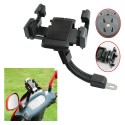Supporto porta cellulare moto scooter vespa su specchio specchietto regolabile