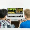 DOBO Console videogame retro 500 in 1 2 joypad videogioco portatile...