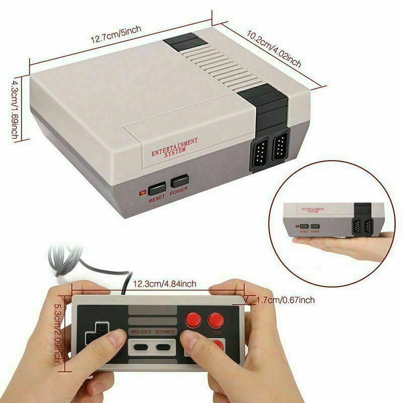 DOBO Console videogame retro 500 in 1 2 joypad videogioco portatile...