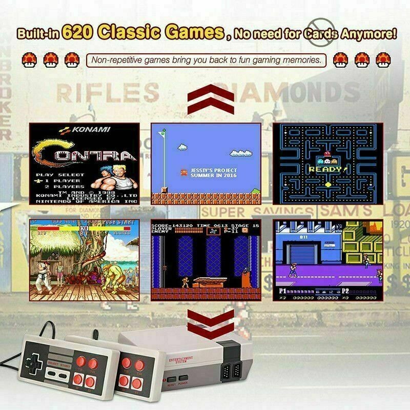 DOBO Console videogame retro 500 in 1 2 joypad videogioco portatile...