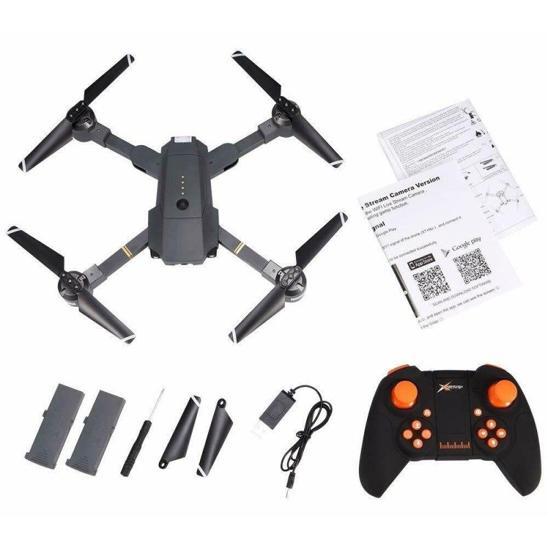 DOBO Drone quadricottero radiocomandato 2.4Ghz camera video foto us...