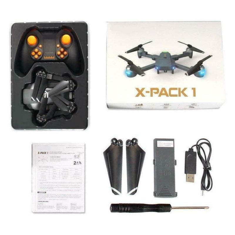 DOBO Drone quadricottero radiocomandato 2.4Ghz camera video foto us...
