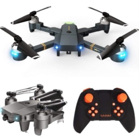 Drone quadricottero radiocomandato 2.4Ghz camera video foto usb led app