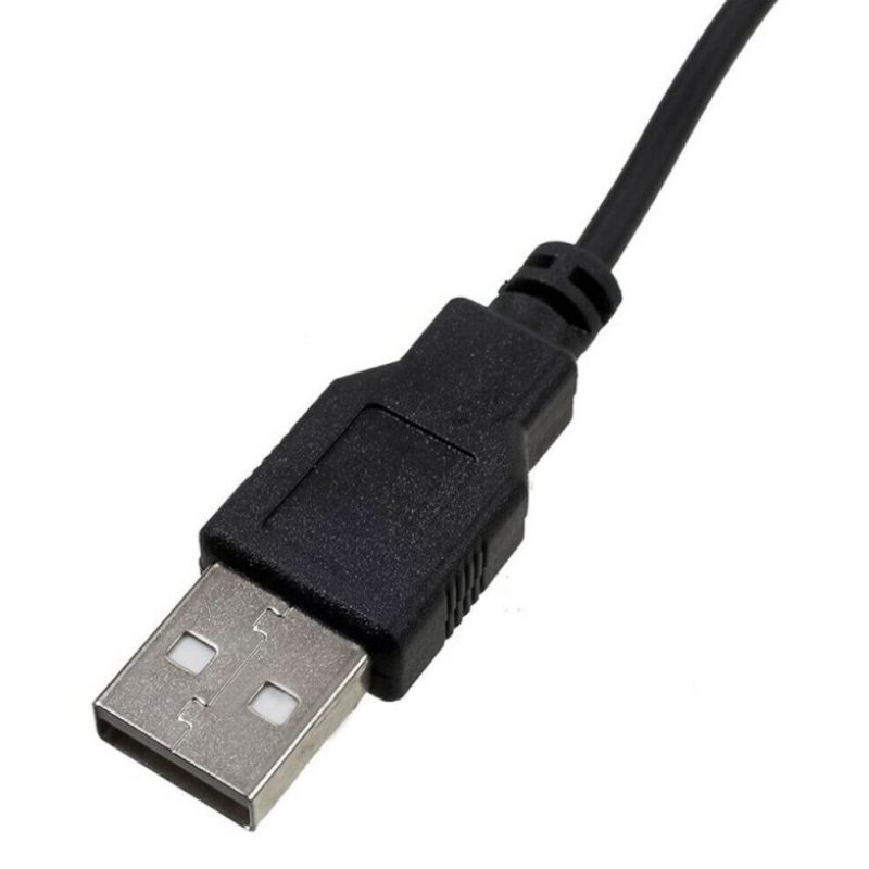 DOBO Adattatore cavo convertitore da 2 porte USB a SATA 2.5 pollici...