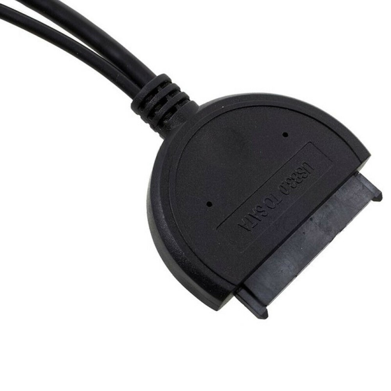 Adattatore Da USB 3.0 A SATA IDE Per HDD E SSD 2.5 E 3.5 Pollici, Custodia Per Disco Rigido Esterno, Con Alimentatore