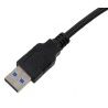 DOBO Adattatore cavo convertitore da 2 porte USB a SATA 2.5 pollici...