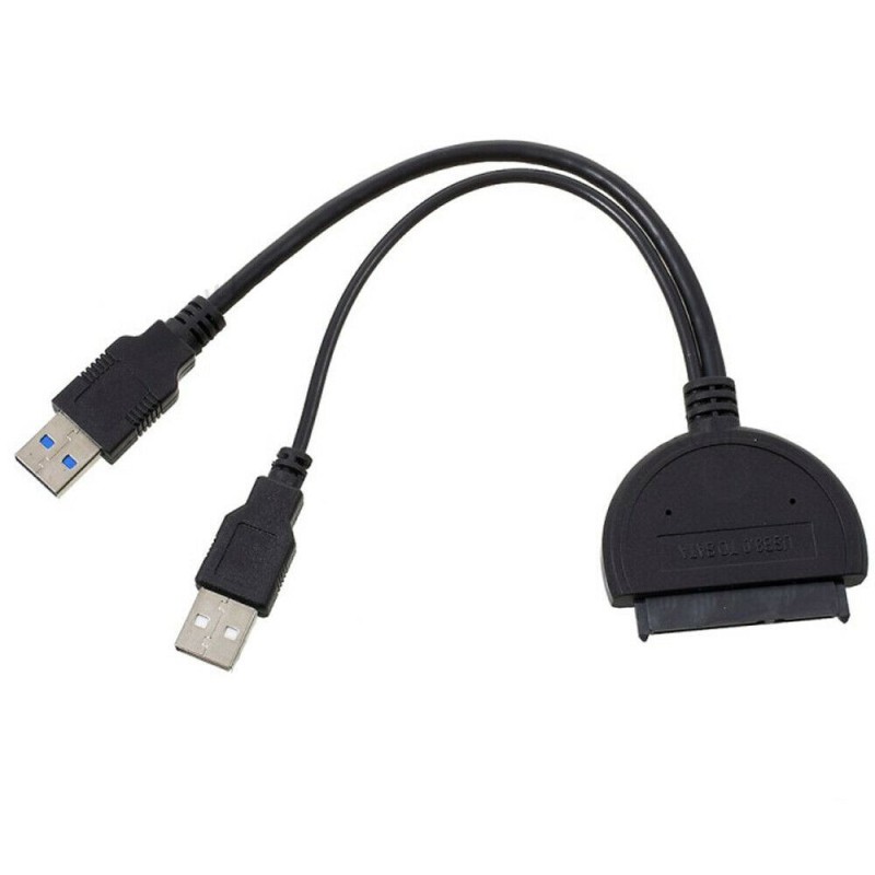 Xystec leggi disco rigido: Adattatore universale per dischi rigidi IDE/SATA a USB 2.0, per HDD e SSD (adattatore per lettura hard disk